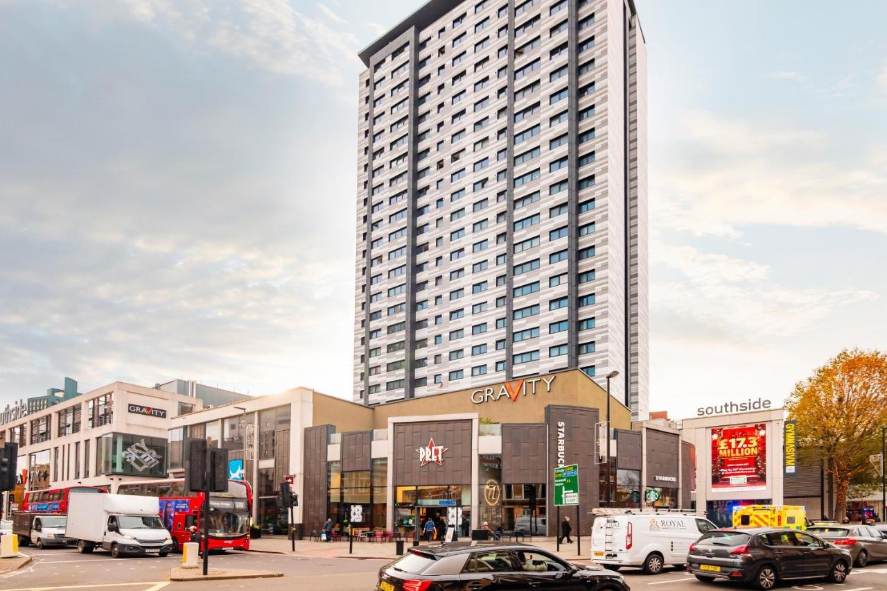 Lovely 4 Bedroom Flat In Wandsworth- Londra Esterno foto